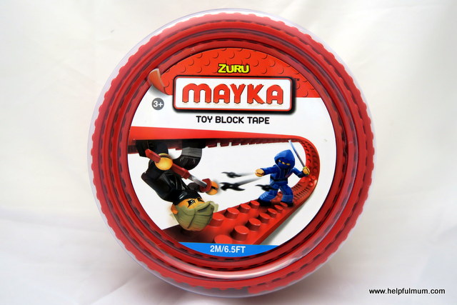 Mayka Toy Block Tape and Build Bonanza Brick LEGO Tape Toy Review