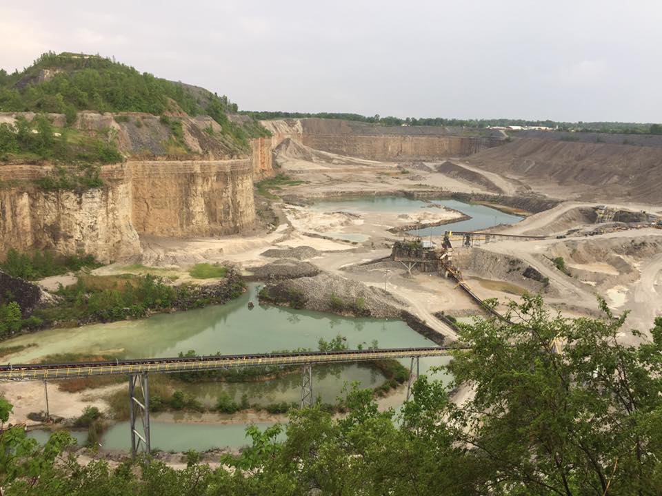 Towns and Nature Fort Wayne, IN Hanson/May Stone and Gravel Quarry