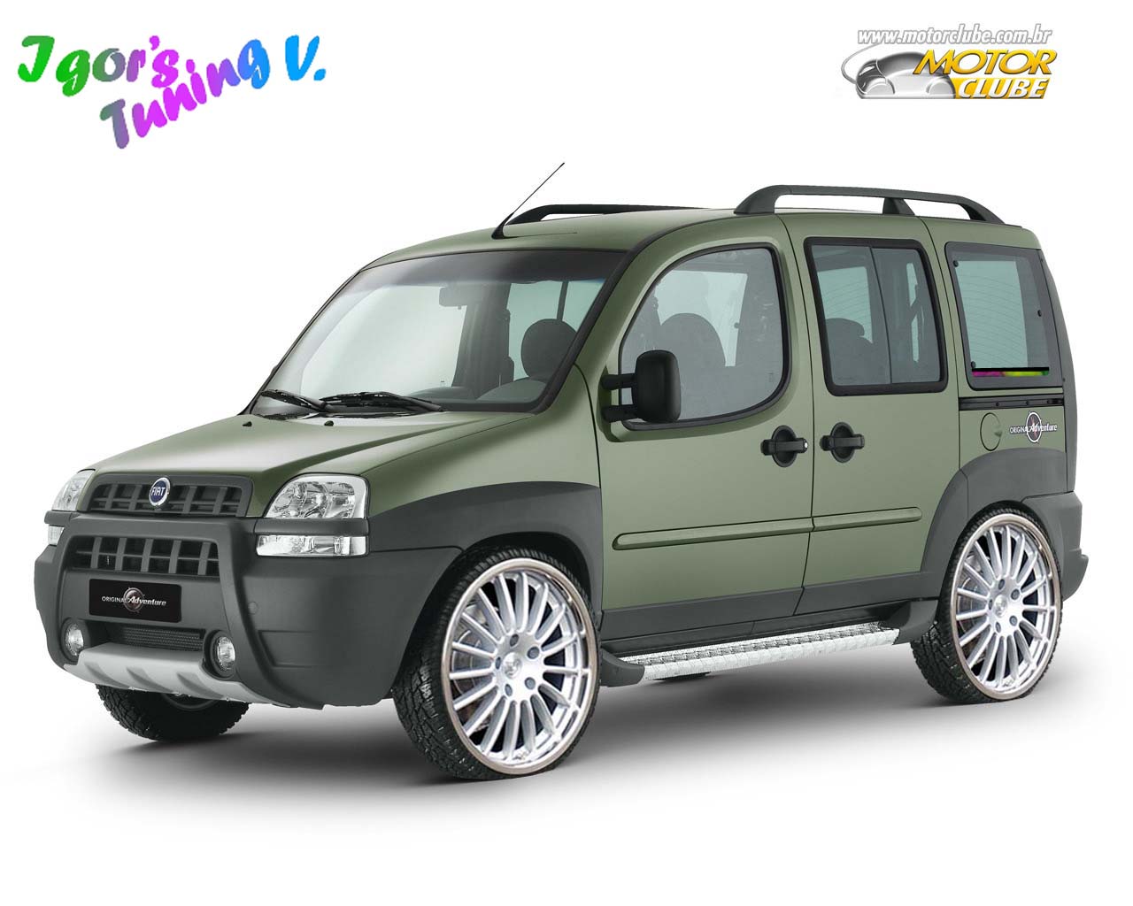 Igor'S Tuning Virtual: Fiat Doblo