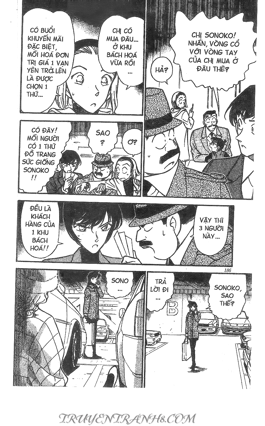 Detective Conan Chap 284 - Truyen.Chap.VN