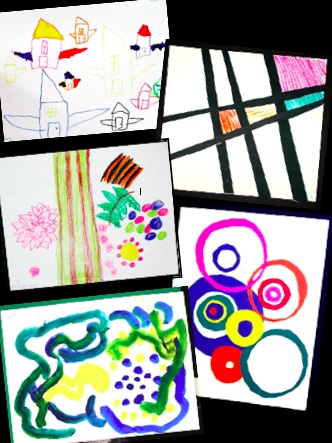 Creating Art With Kids: making time for art [a repost]