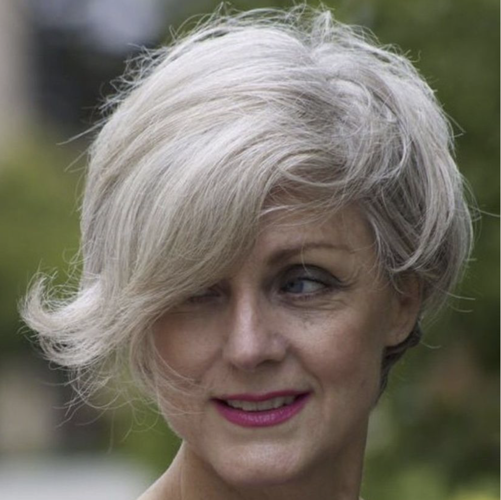 over 50s choppy hairstyles