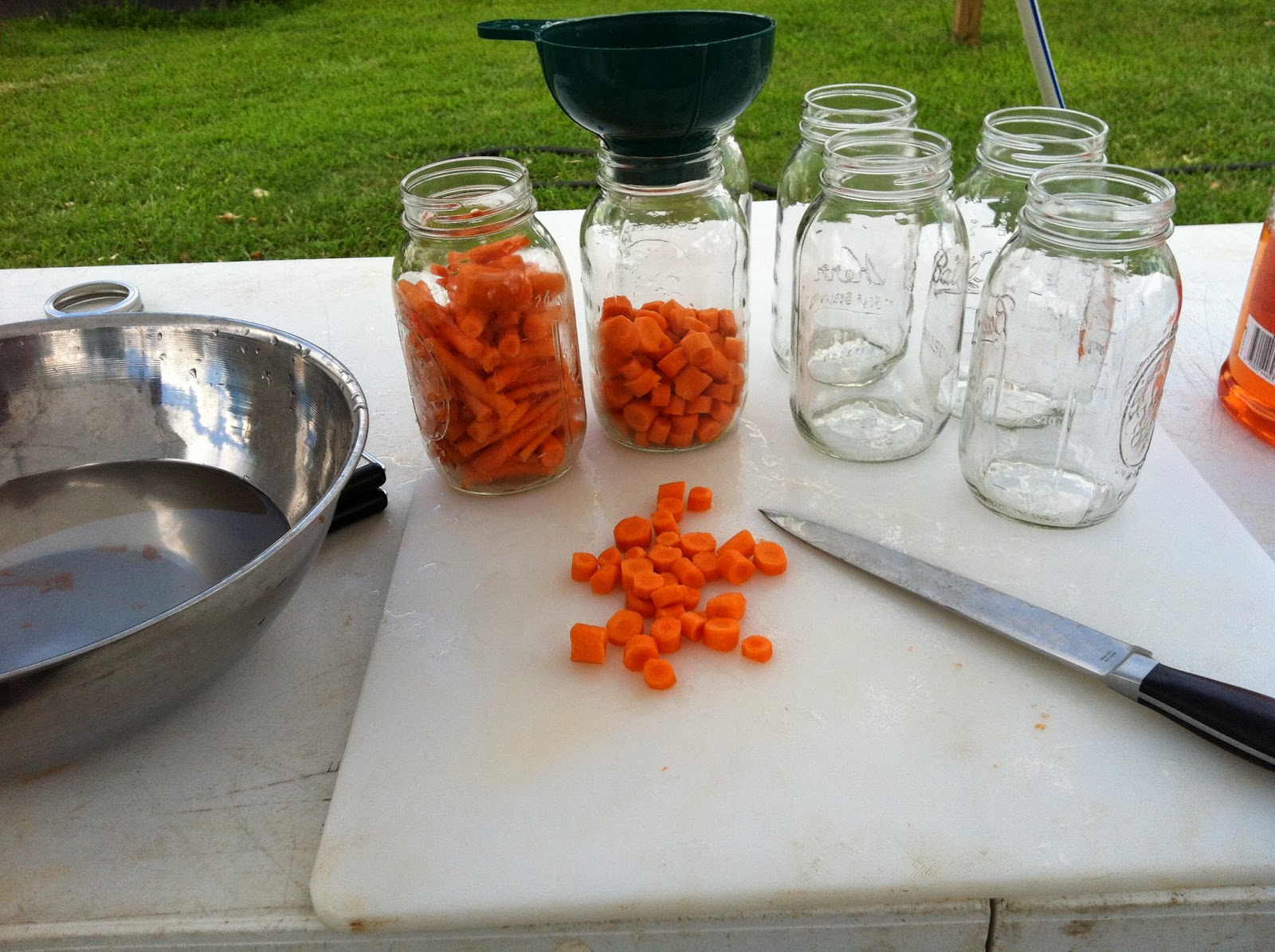 The Simple Life Outdoor Canning