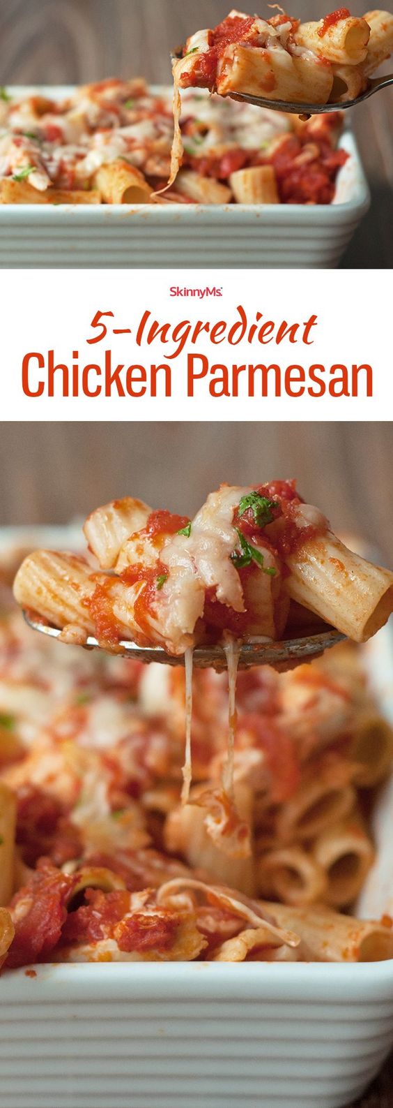 5-Ingredient Chicken Parmesan