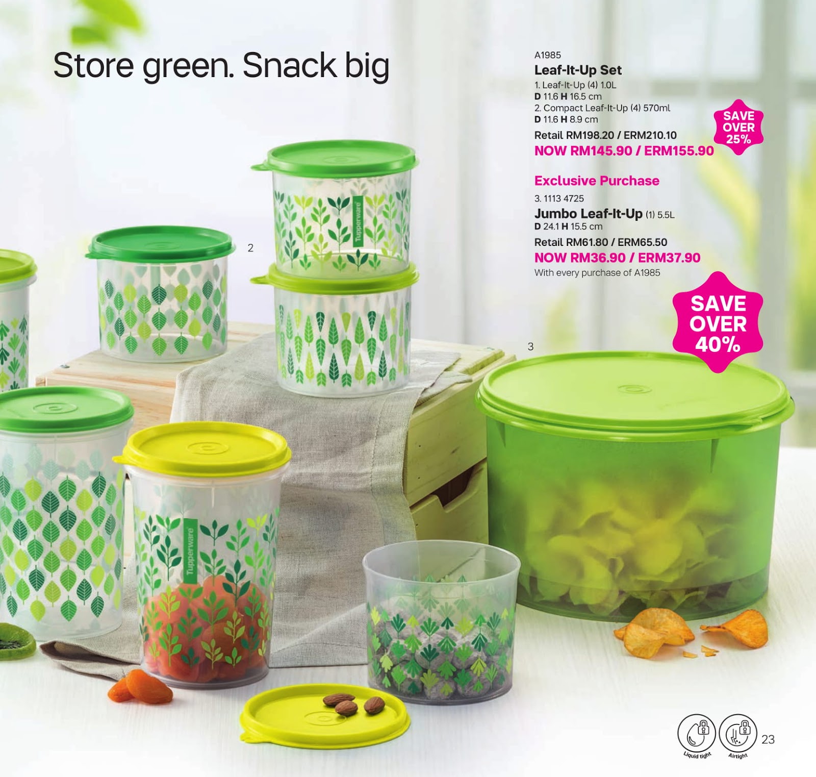 Tupperware Catalog 16 February 2018 31 March 2018