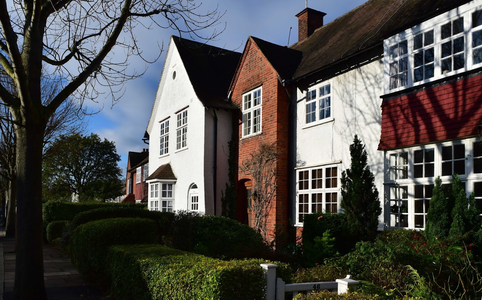 Wwa Jeziorki Brentham Garden Suburb