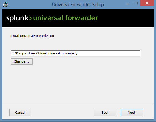 splunk universal forwarder c splunk universal forwarder c