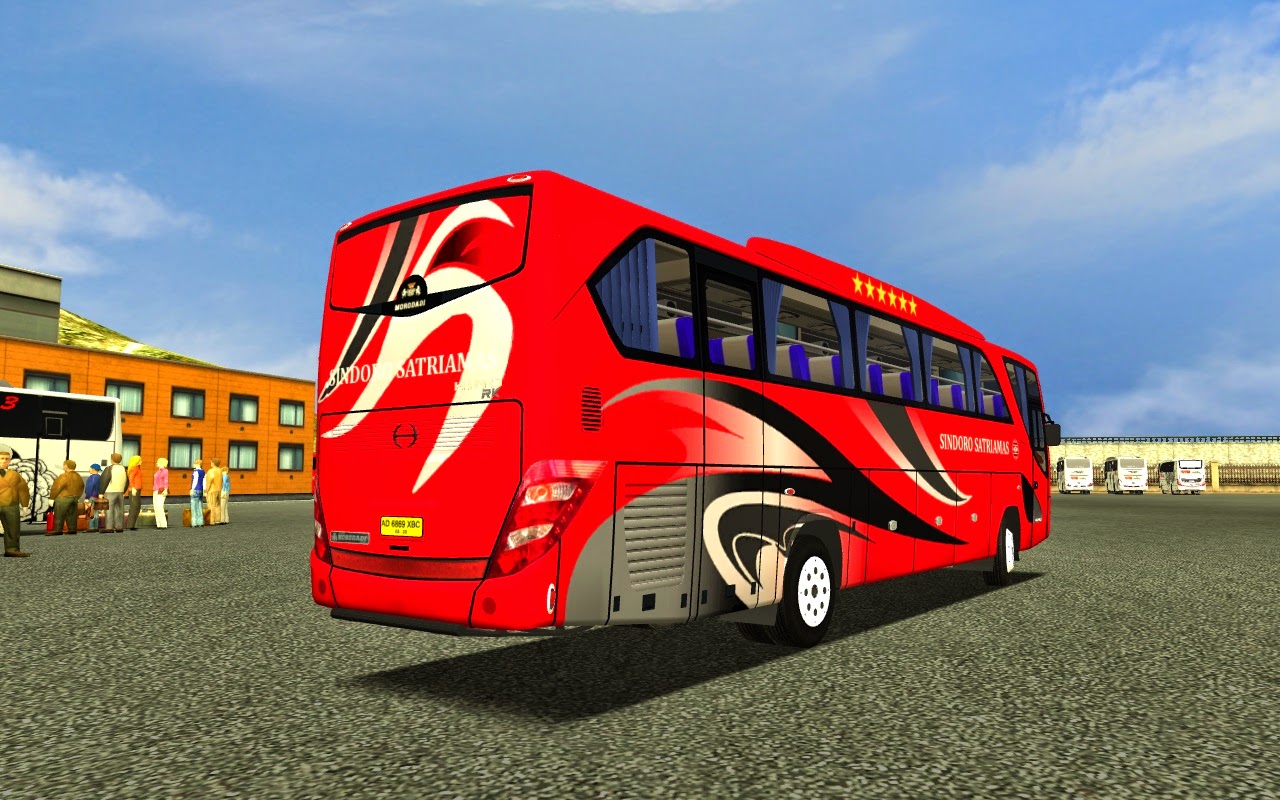Morodadi Prima Ventura Hino RK8 (R260) - UKTS Version ~ EPiC Bus Mods