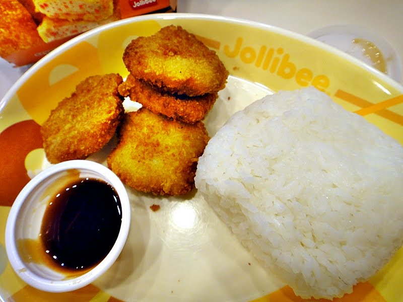 fly.in.style.daily CUISINE NEW Jollibee Chicken Nuggets