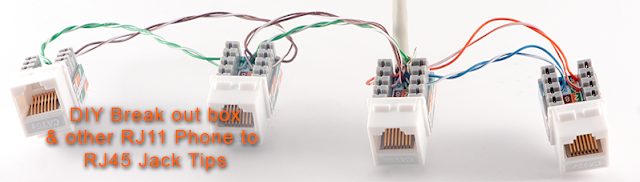 Rj11 Jack Wiring - Electrical Diagram Schematics