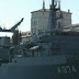 Πλώρη για Αλεξάνδρεια βάζει το πολεμικό πλοίο γενικής υποστήριξης «Προμηθεύς»