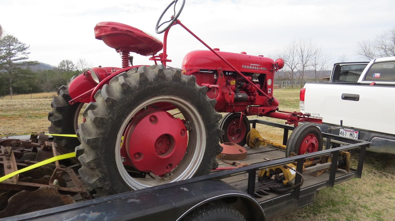 Farmall Cub Hub Farmall Cub with Disk
