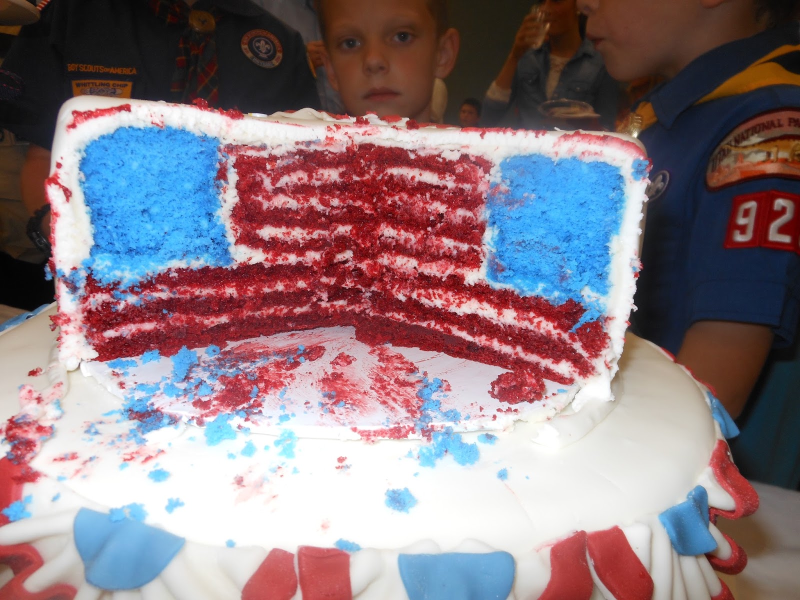 It's a piece of cake: 9/11 Patriot Day Cake