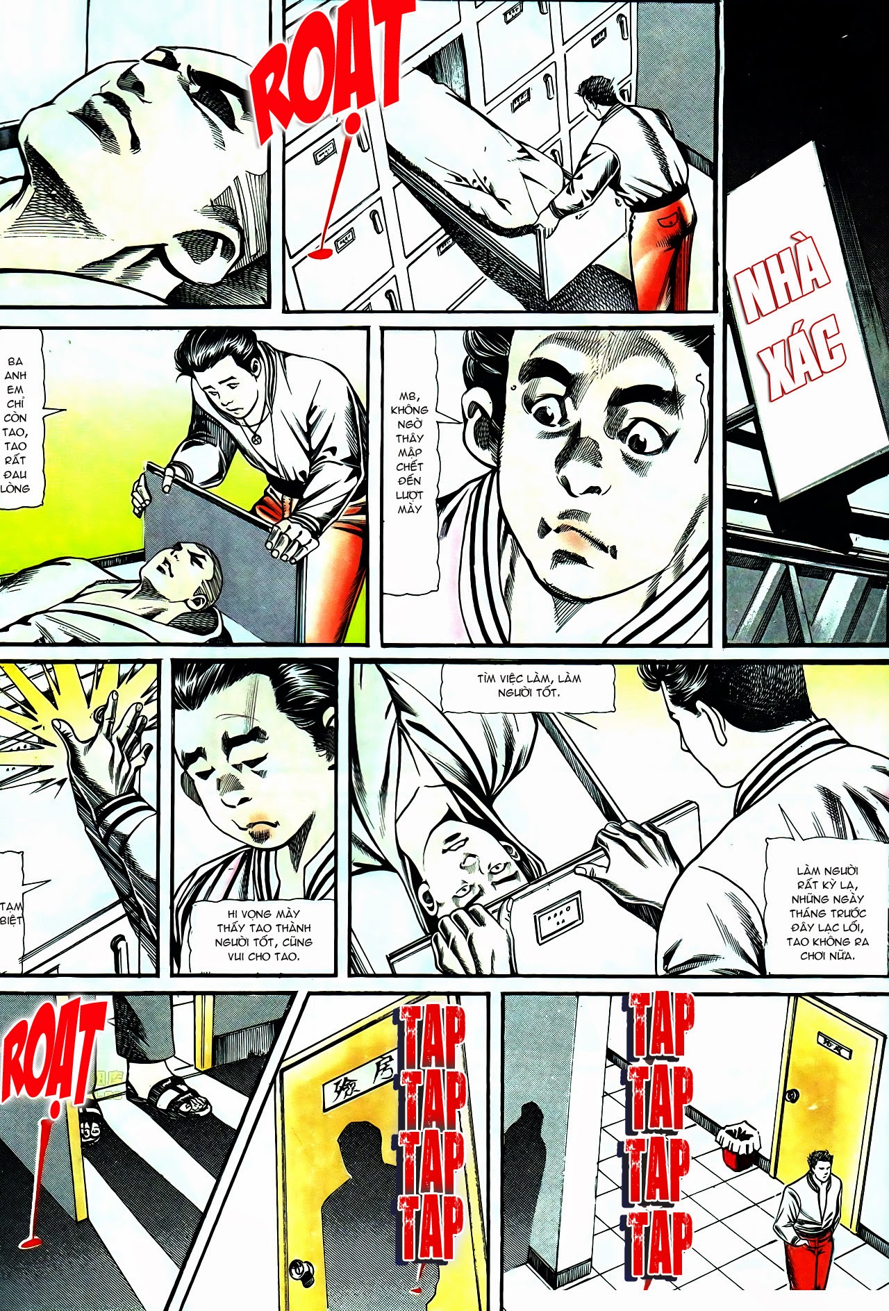 Người Trong Giang Hồ chap 119 - Trang 15