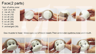 Free Pattern Crochet Małpka amigurumi - krok po kroku