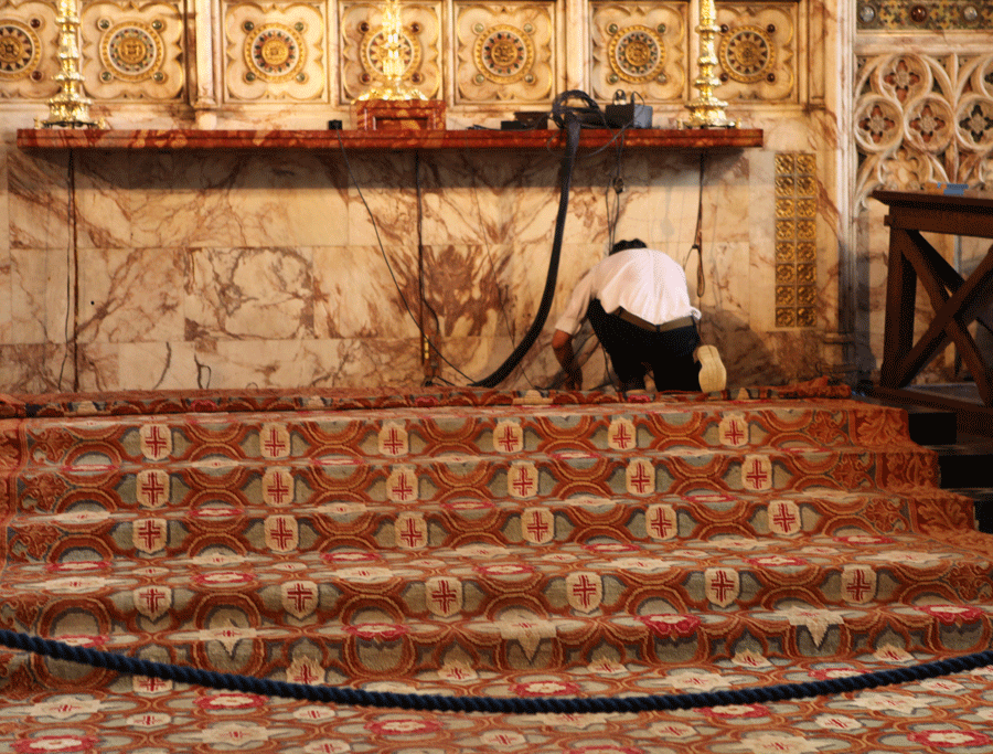 RugArt Rug Repair Rug Restoration Rug Cleaning WINDSOR CASTLE