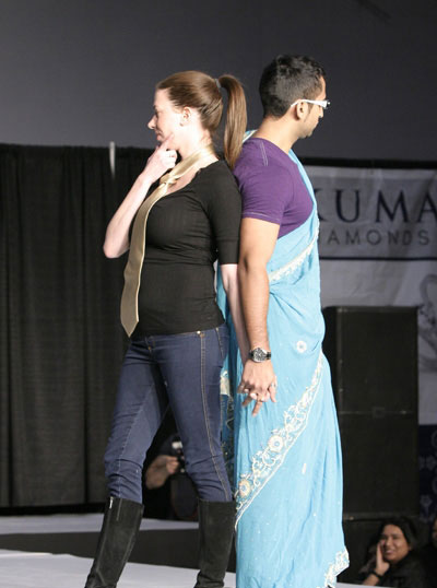 Sexy Models at 8th Annual Kismet Wedding Show