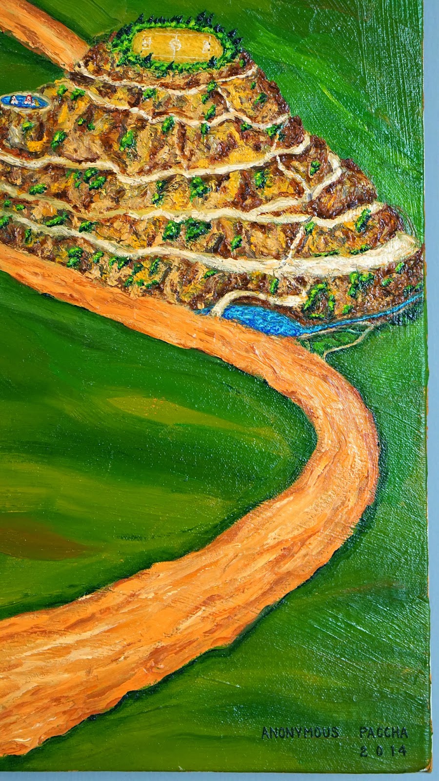 Río Revuelto: Wilson Paccha - Tronchas de Narnia / dpm, Guayaquil