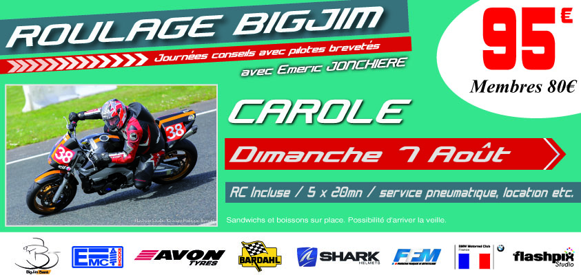 CIRCUIT CAROLE 6/7 AOÛT BIGJIM RACING 95€ Carole%2B7%2Baout