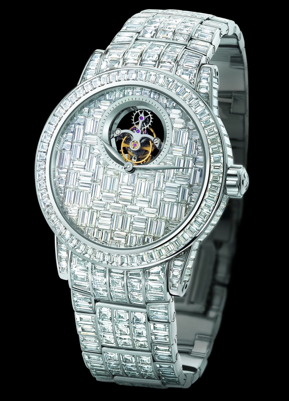 Blancpain Tourbillon Diamants (Spécialités Collection, Ref. 2926-5222-92)