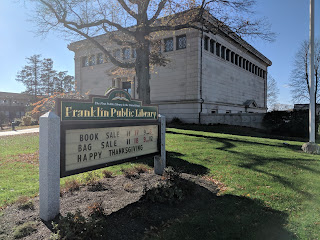 Franklin Public Library: Closed for Thanksgiving