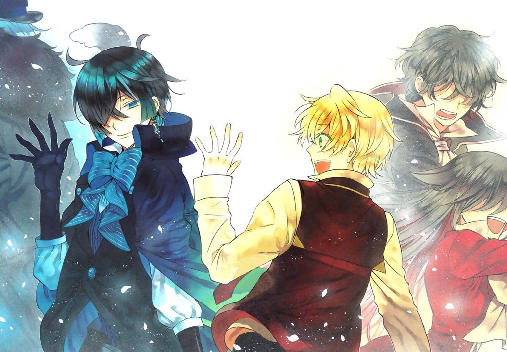 Vanitas No Carte Entrada Libre 2 Vanitas No Carte Pandora Hearts Comparison