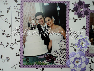 scrapbook casamento wedding