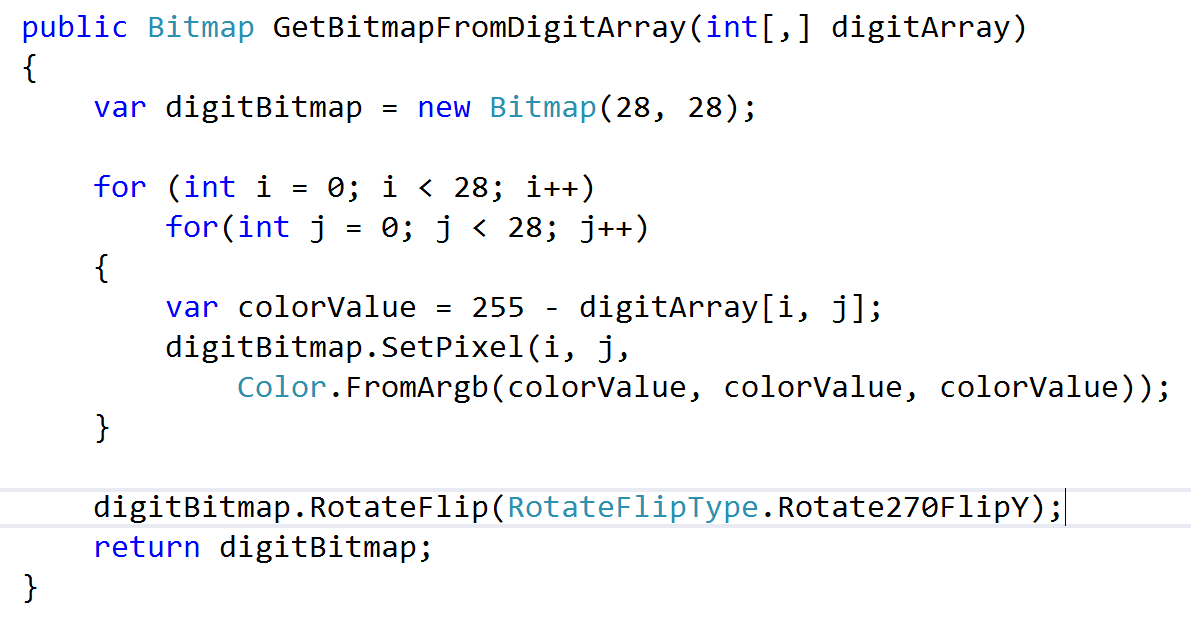 Jeremy Bytes: Coding Practice: Displaying Bitmaps from Pixel Data
