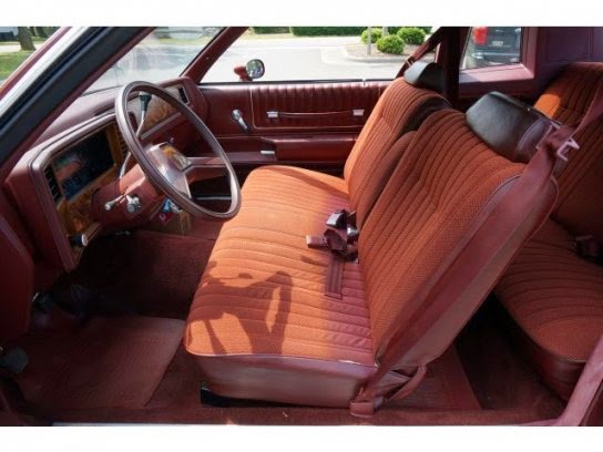 1982 Chevrolet Monte Carlo with only 56,273 original miles