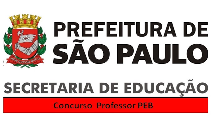 Prefeitura de São Paulo abre cadastramento para Professores temporários.