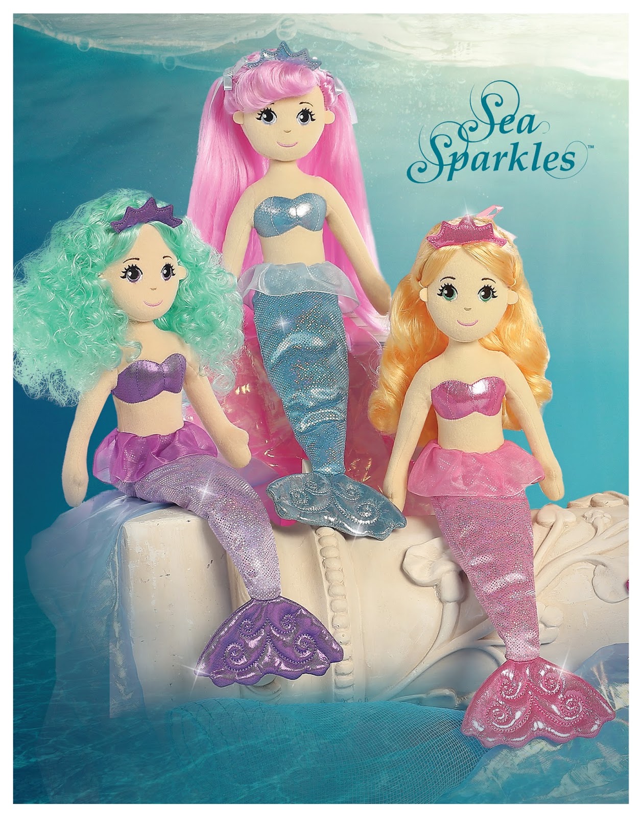 aurora world sea sparkles