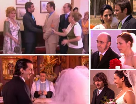 Mauri y Fernando, Emilio y Belén, Malena Alterio, Fernando Tejero, Adria Collado, Luis Merlo, bodas, aqnhqv, boda gay