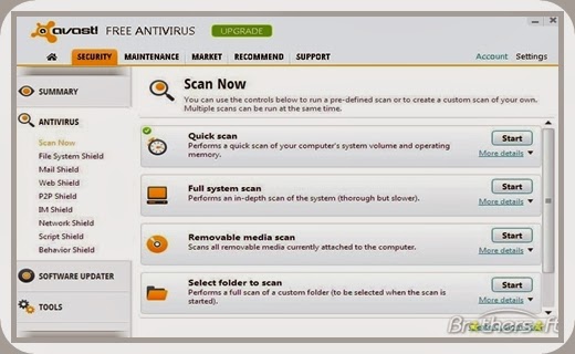 Avast Free Antivirus 8 + Lifetime Serial Key Full Version ...