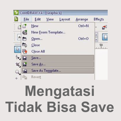 Mengatasi COREL DRAW Tidak Bisa Save, Print, Export di X3 ...