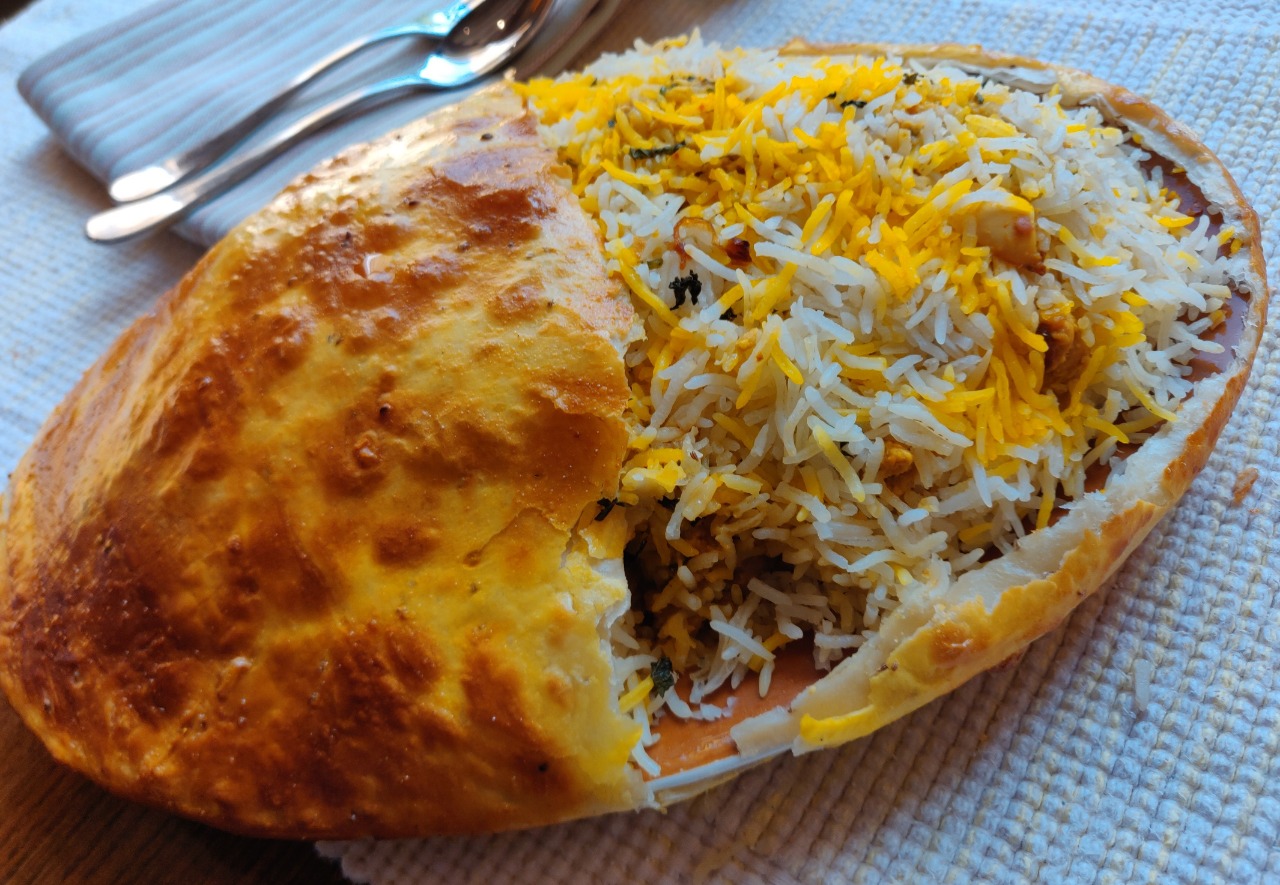 DastarkhwanEKhas at Kebabs & Kurries, ITC Kakatiya Foodaholix