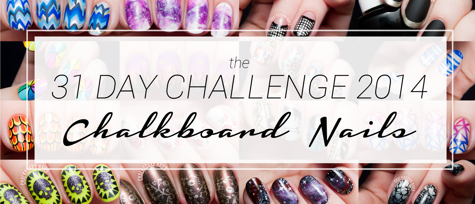 The 31 Day Challenge 2014 Roundup by @chalkboardnails