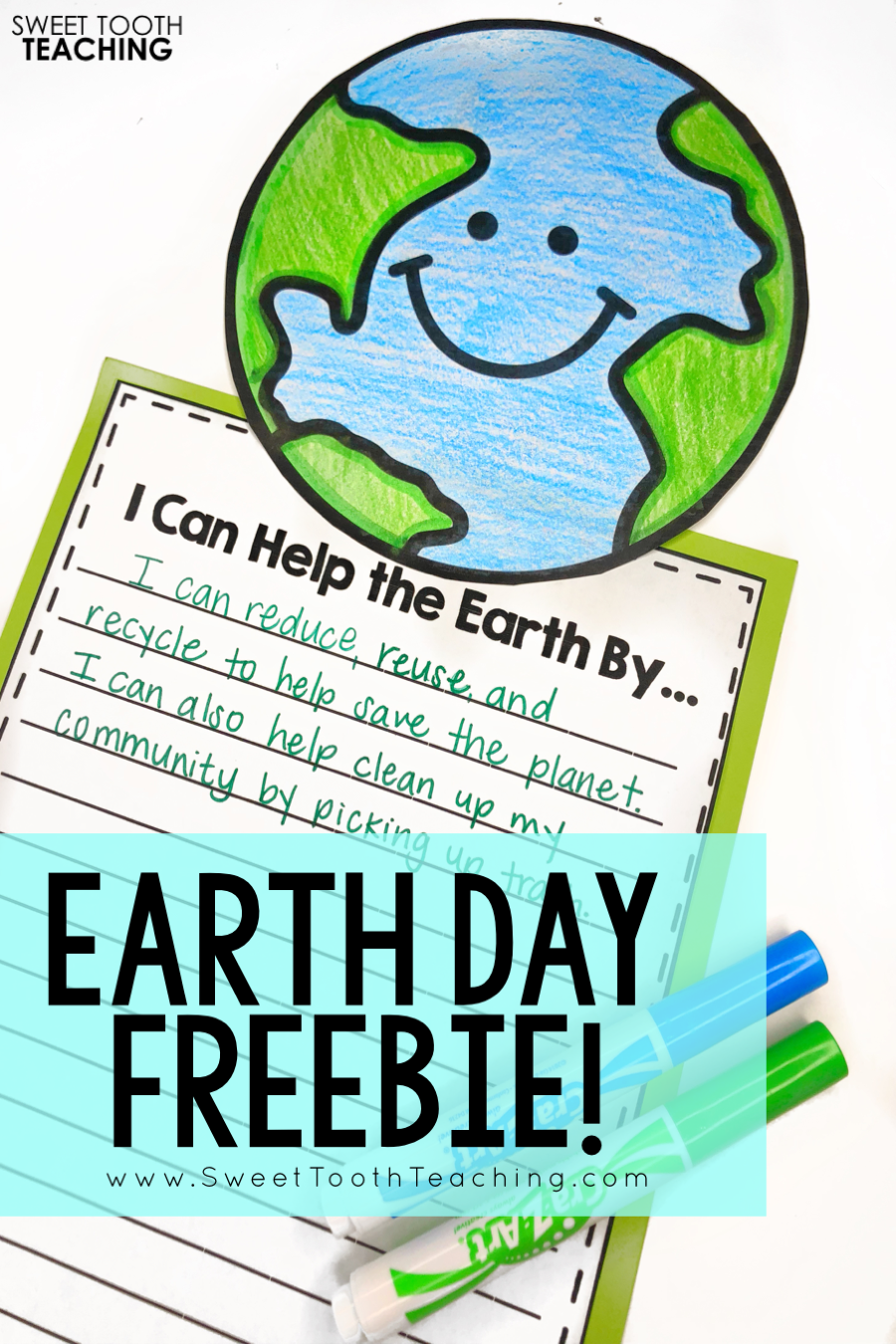 10 Earth Day Freebies Sweet Tooth Teaching