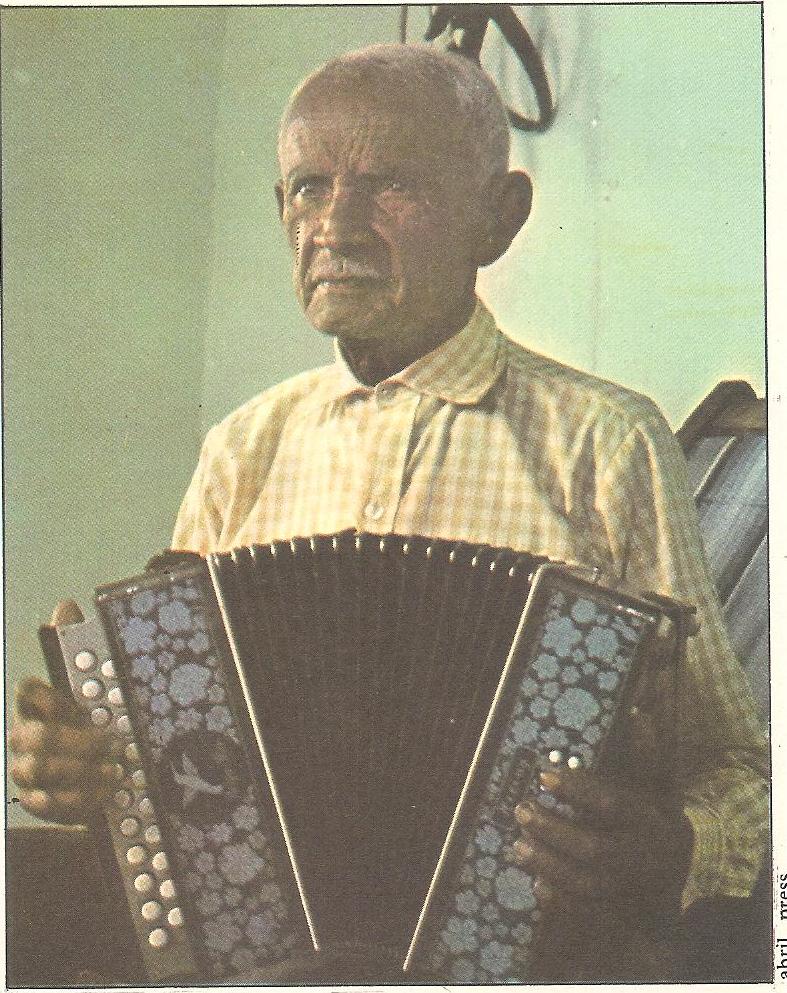 Performance & Ritmo: Januário e sua sanfona de oito baixos