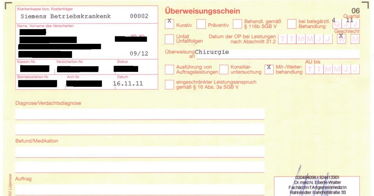 Wie Lange Ist Eine Arztüberweisung Gültig Engelswelt96: Überweisung zum Chirurgen und Kalender geholt