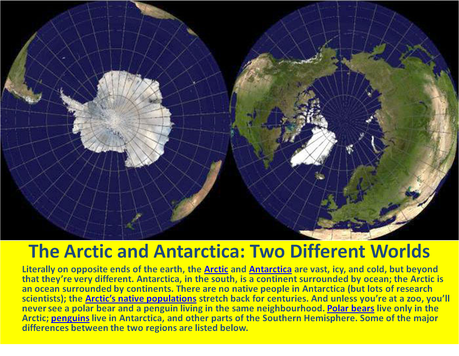 На картах снизу. Северный и Южный полюс на карте земли. Северный полюс земли. Северный полюс Континент. Северный и Южный полюс земли.