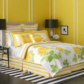 Decoracion Actual de moda: Cómo decorar una habitación con amarillo