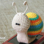 PATRON GRATIS CARACOL AMIGURUMI 21869