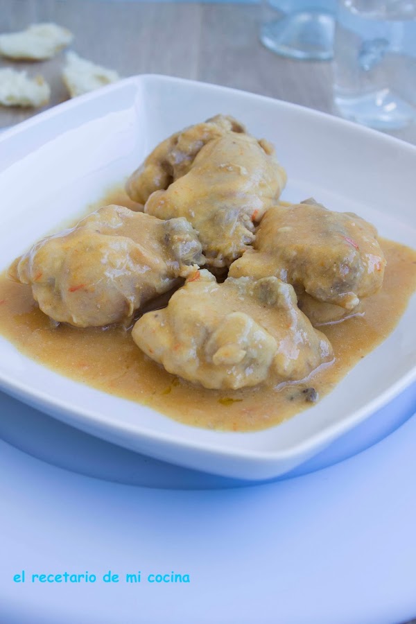 conejo al estilo de la ama