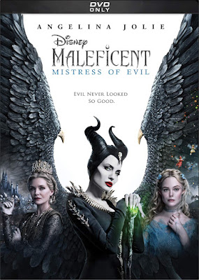 Maleficent Mistress Of Evil Dvd