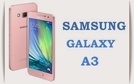 Samsung Galaxy A3: 4.5 inch Super AMOLED,1.2 GHz Quadcore Android Phone Specs, Price 