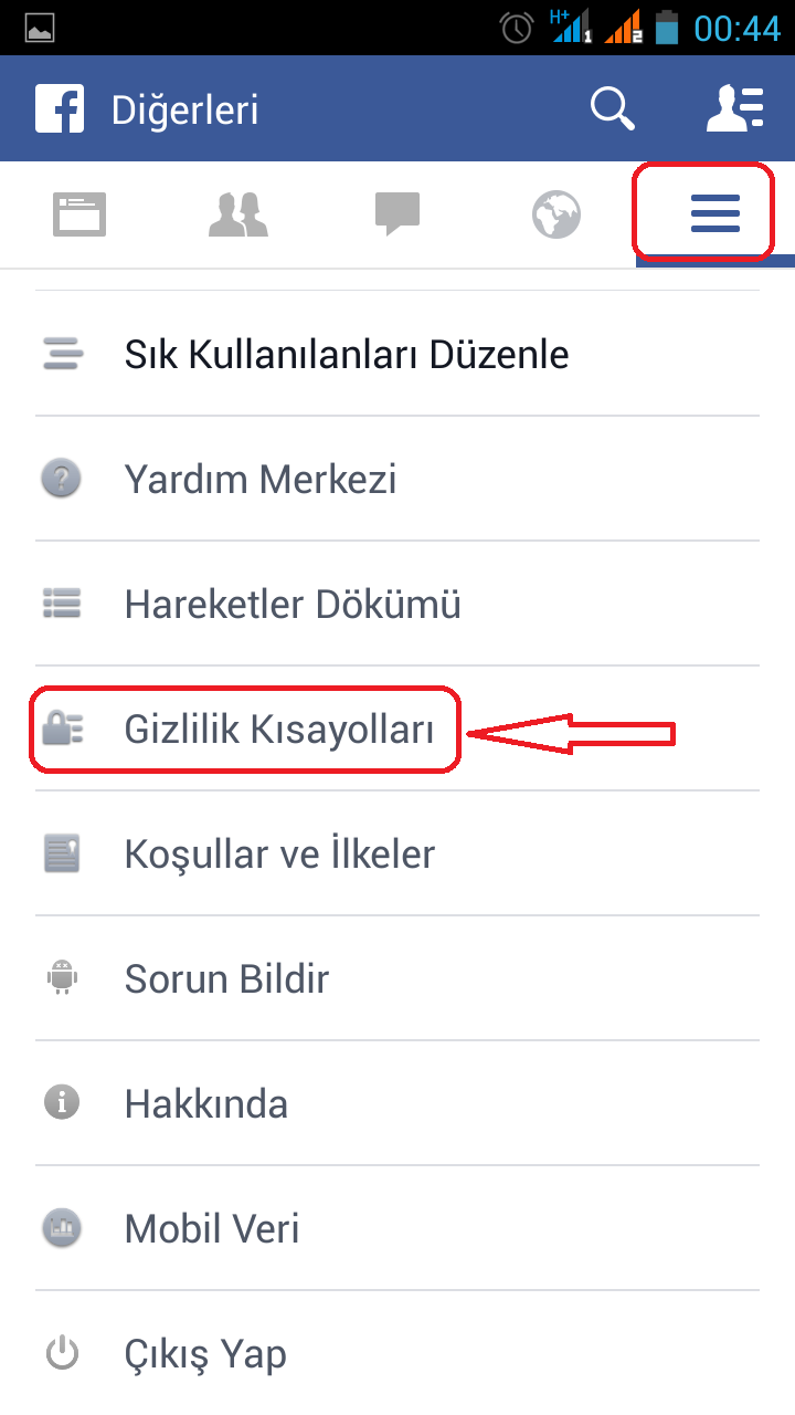 Facebook Fotoğrafları gizleme Facebook Fotoğrafları gizleme