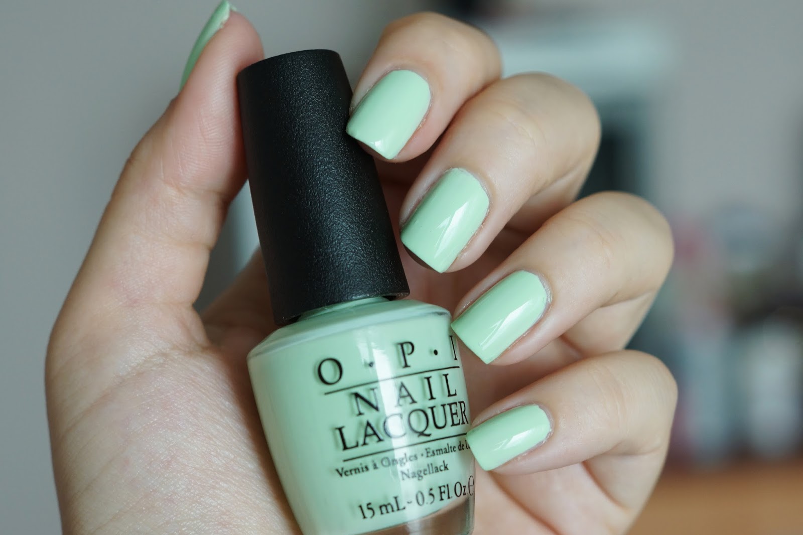 1. OPI Nail Lacquer in "That's Hula-rious!" - wide 3