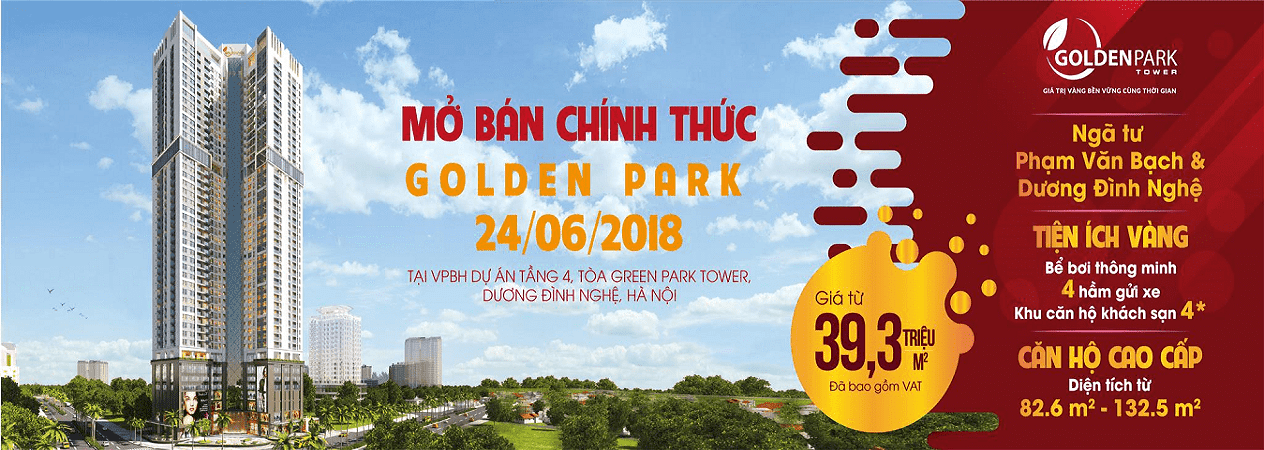 banner golden park tower 3