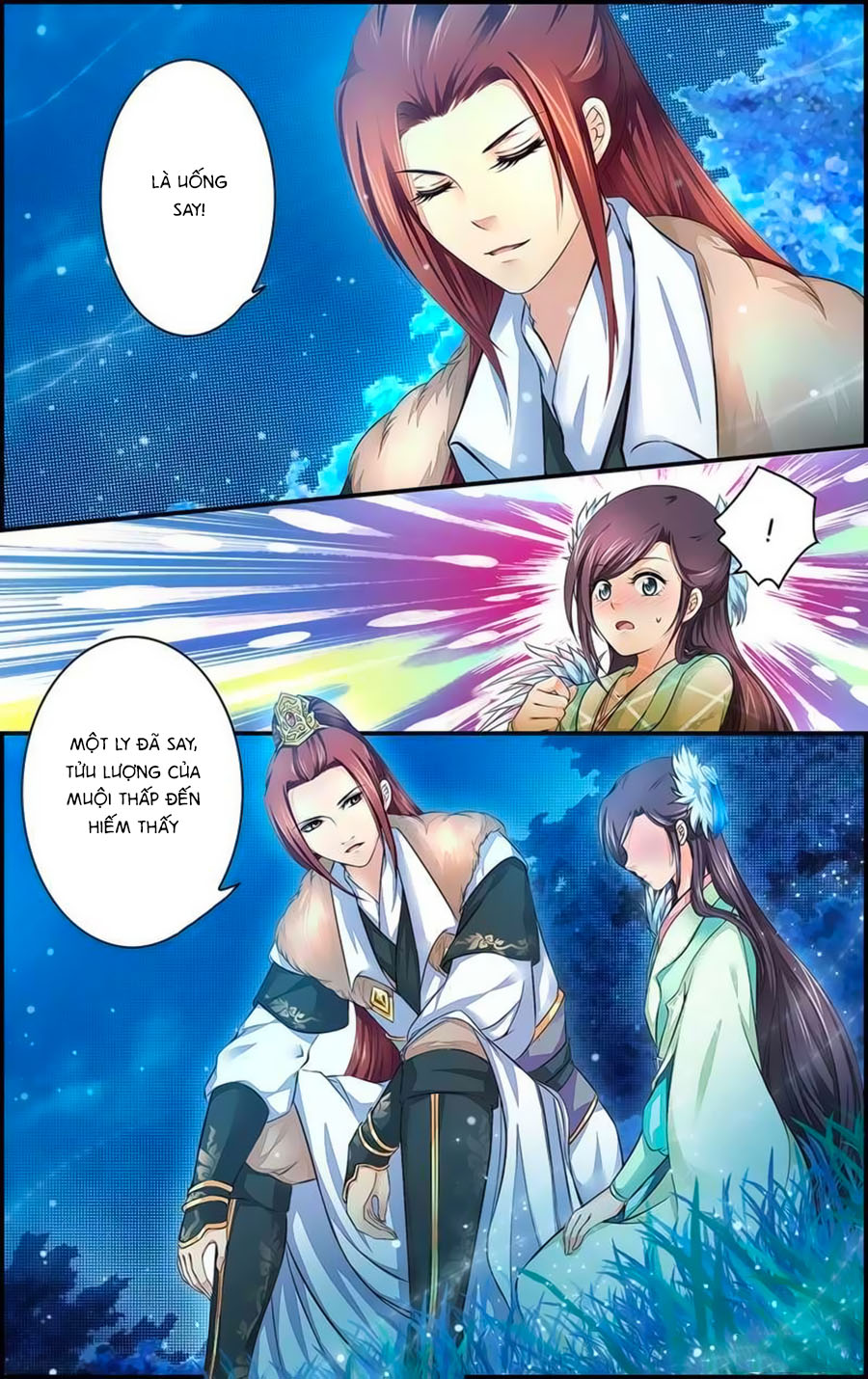 Thương Lãng Yên Vân Chap 2 - Next Chap 3