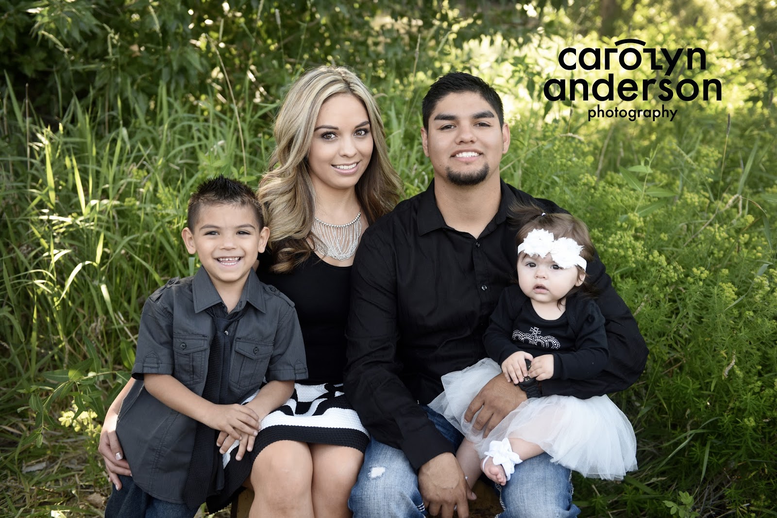 Carolyn Anderson Photography The Castaneda Family.